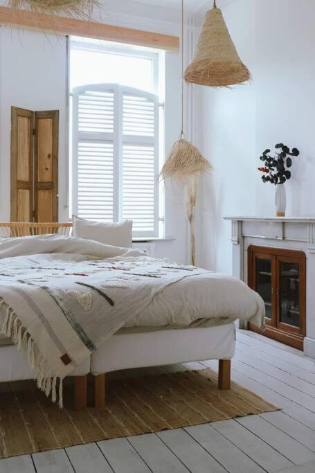 Apartment Superbe Avec Cheminee Verviers